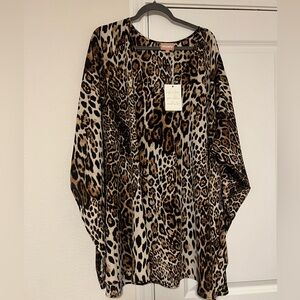 Show Me Your Mumu peta tunic